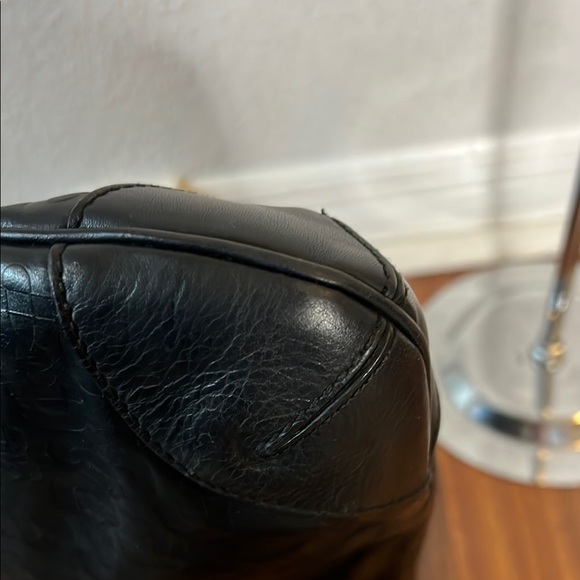 1639 Elegant Black Shoulder Bag - Picture 4 of 10